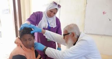 صحة جنوب سيناء: توقيع الكشف الطبى على 2646 مواطنا بقوافل حياة كريمة