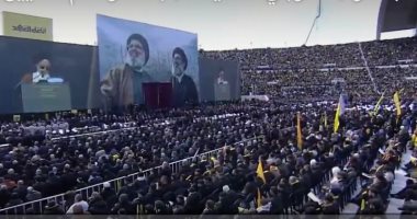 بدء مراسم تشييع جثمان حسن نصرالله في بيروت