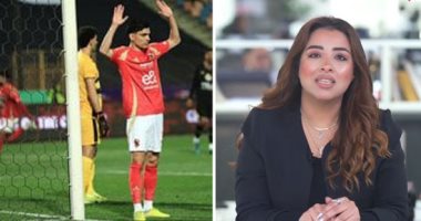 احتفال بن شرقي يخطف قلوب الأهلاوية.. وإحصائيات مهمة فى مباراة القمة.. فيديو ندى مجاهد وبن شرقي