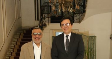 وزير الثقافة يلتقي المشرف على الرقابة على المصنفات الفنية في أول أيام عمله
