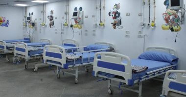 طفرة بمستشفيات جامعة بنى سويف.. تجديد وتطوير مبنى طوارئ الأطفال والباطنة لخدمة أهالى المحافظة بتكلفة 6 ملايين جنيه.. توفير 22 سرير عناية جديد.. وتجهيزات متكاملة تشمل أجهزة المونتير والأكسجين ورسم القلب.. صور