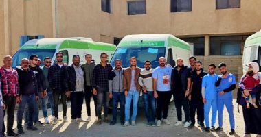 مبادرة بداية.. نقلة نوعية فى وصول الخدمات لكافة مناطق شمال سيناء.. قوافل طبية وحملات توعية ومحو أمية للكبار.. وتوفير سلع غذائية بأسعار مخفضة.. وورش لتعزيز الوعى البيئى.. وأنشطة ثقافية ورياضية لتطوير الشباب