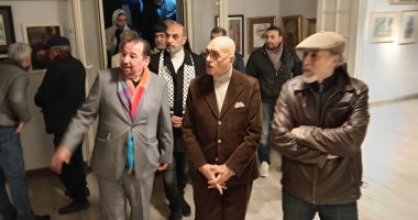 محمد سلماوى ونقيب التشكيليين يفتتحان قاعة حامد ندا بجاليرى ضى الزمالك.. صور