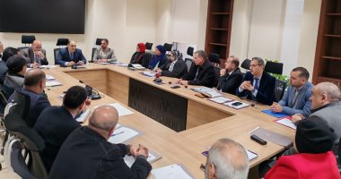 خالد اللبان يجتمع بقيادات قصور الثقافة لمناقشة معوقات العمل وخطط التطوير