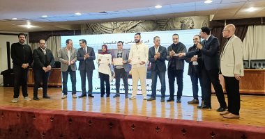 اليوم السابع يفوز بجائزة شعبة المصورين الصحفيين عن فيلم "الراهبة عروس المسيح"