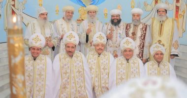 الكنيسة ترسم خمسة كهنة جدد لإسنا وأرمنت