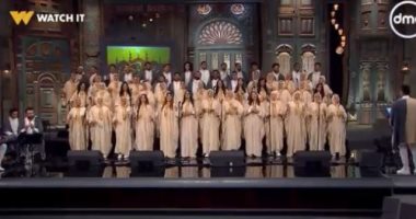 شاهد آداءا رائعا لأشهر أغانى رمضان لفرقة روح الشرق على مسرح "صاحبة السعادة" 