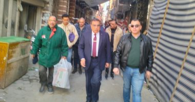 محافظ الدقهلية يوجه بسرعة رفع الإشغالات بالشوارع والميادين