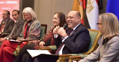 وزير العمل: تعزيز البدائل الشرعية للهجرة من خلال توفير فرص عمل لائقة بالداخل والخارج وزير العمل خلال فعاليات افتتاحِ أعمالِ ورشة عملِ بمشاركة دولية