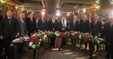 رئيس هيئة قضايا الدولة يشهد احتفالات دولة الكويت بالعيد الوطني