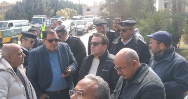 رئيس جهاز مدينة الشروق يقود أكبر حملة لإزالة التعديات.. صور رئيس جهاز مدينة الشروق المهندس بسام محمد فضل