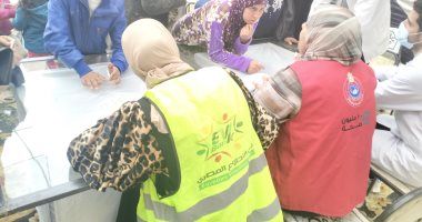 محافظ الدقهلية: 2000 مواطن استفادوا من القافلة المتكاملة بقرية ميت الكرماء