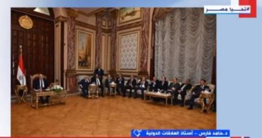 حامد فارس: مصر تحركت لإيجاد مسار حقيقى يدفع لاستقرار الأوضاع فى ليبيا