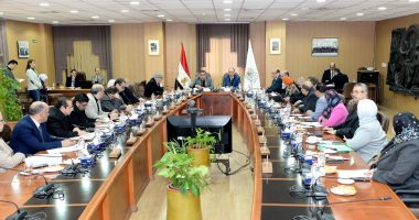مجلس جامعة المنصورة يعقد اجتماعه الدوري بحضور محافظ الدقهلية