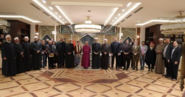 مفتى الجمهورية يستقبل مدير المركز المسيحي الإسلامي للتفاهم والشراكة مفتى الجمهورية يستقبل مدير المركز المسيحي الإسلامي للتفاهم والشراكة