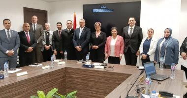 وفد تنسيقية شباب الأحزاب والسياسيين يلتقي نائب وزير الصحة والسكان