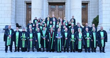 طب قصر العينى تحتفل بتخريج الدفعة 191 بقاعة الاحتفالات بحضور رئيس الجامعة