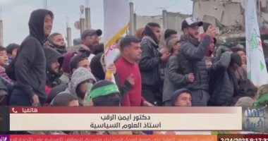 أيمن الرقب: أستبعد وجود حرب وما يحدث نوع من الابتزاز الإسرائيلى من المداخلة
