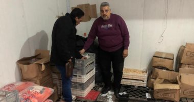 ضبط 2455 كيلو لحوم ودجاج غير صالحة وذبح خارج المجزر بالدقهلية