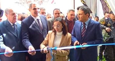 محافظ البحيرة تفتتح معرض أهلا رمضان فى مركز كوم حمادة