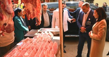 بتخفيضات 30%.. محافظ البحيرة تفتتح معرض أهلا رمضان بمركز إيتاى البارود