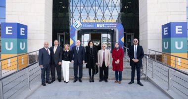 جامعة مصر للمعلوماتية تعزز تعاونها مع الشركات العالمية لتحقيق أهداف التحول الرقمى