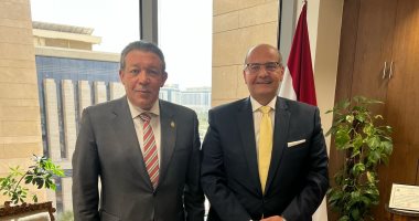 رئيس "خارجية الشيوخ" يلتقى مساعد وزير الخارجية للشئون الأمريكية