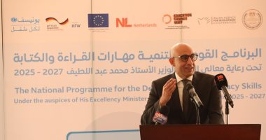 وزير التعليم: نحرص على أن يجيد كل طالب وطالبة فى مصر القراءة والكتابة