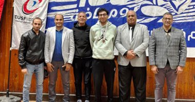 جامعة دمنهور تحصد البرونزية في تنس الطاولة على مستوى الجامعات المصرية ببطولة الشهيد الرفاعى جامعة دمنهور تحصد البرونزية في تنس الطاولة