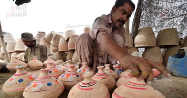 صناعة الفخار فى باكستان إبداع يدوى وتنمية اقتصادية صناعة الفخار فى باكستان