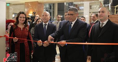 افتتاح معرض الجيزة للتراث والحرف اليدوية بمشاركة عربية وأجنبية.. صور 