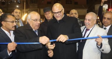 محافظ القليوبية يفتتح 3 معارض "أهلا رمضان" فى شبرا الخيمة وشبين القناطر وطوخ