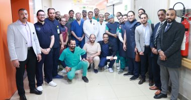 الفريق الطبي