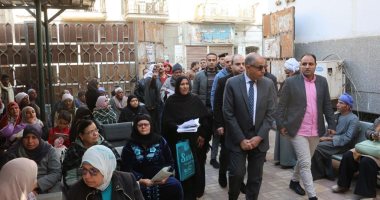 قرارات محافظ المنيا خلال الزيارة المفاجئة على مستشفى المبرة