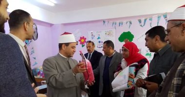 منطقة الإسماعيلية الأزهرية تستقبل فرق مراجعة الجودة بمعهد بنين القنطرة غرب