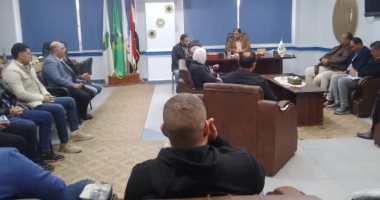 رئيس مياه المنوفية يجتمع برؤساء القطاعات ومديرى الأفرع لمناقشة آخر المستجدات