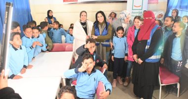 فعاليات ثقافية وتنموية بأبو المطامير ضمن مبادرة "قرى كريمة للطفل"