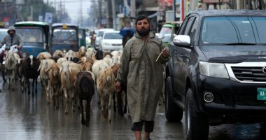 باكستان تحت الصفر.. هطول أمطار غزيرة فى بيشاور 