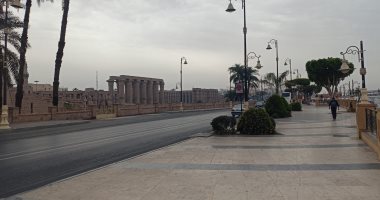 محافظة الأقصر تعلن رفع درجة الاستعداد القصوى لمواجهة تقلبات الطقس.. صور