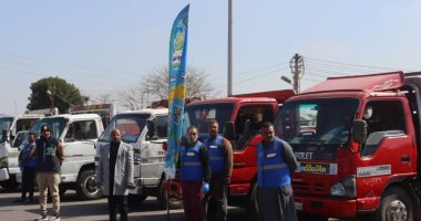 محافظ القليوبية: شركة نظافة لجمع المخلفات أسفل المنازل ببنها والخانكة  