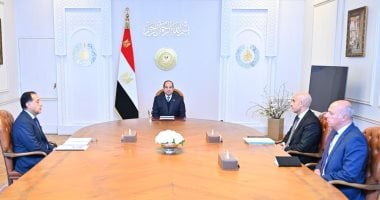 الرئيس السيسي يطلع على الجهود المبذولة للارتقاء بالمنظومة التعليمية