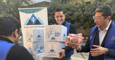 "راعى مصر" توزع 7 آلاف كرتونة سلع غذائية و562 قافلة طبية للأكثر احتياجا فى رمضان