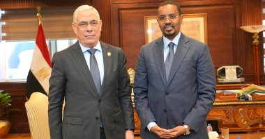 النائب العام يستقبل وزير الدولة للعدل والشؤون الدستورية الصومالى لبحث التعاون