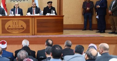 محافظ كفر الشيخ: تفعيل ميكنة منظومة أملاك الدولة واستعراض المشروعات الخدمية