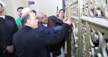 محافظ كفر الشيخ يفتتح مسجد أبو غنام الأثرى في بيلا بعد ترميمه.. فيديو وصور