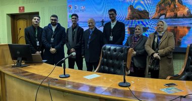 طلاب طب المنصورة الجديدة يحققون تميزا فى المؤتمر الثامن للأبحاث الطلابية المتكاملة