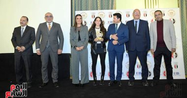 وزير الرياضة: الاسكواش منتج مصري يقود العالم ولن نسمح بتراجعه درجة واحدة.. صور