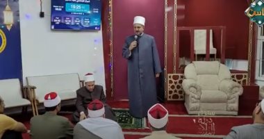 سفراء دولة التلاوة على قناة الناس يذيع محاضرة دينية بالبرازيل