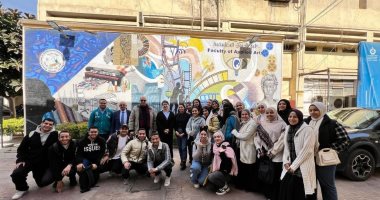 انطلاق فعاليات ملتقى التراث الثامن للنسيج المصرى بكلية الفنون التطبيقية