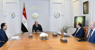 الرئيس السيسى يستعرض الاستعدادات لرمضان ويوجه بتوفير السلع بأسعار مناسبة